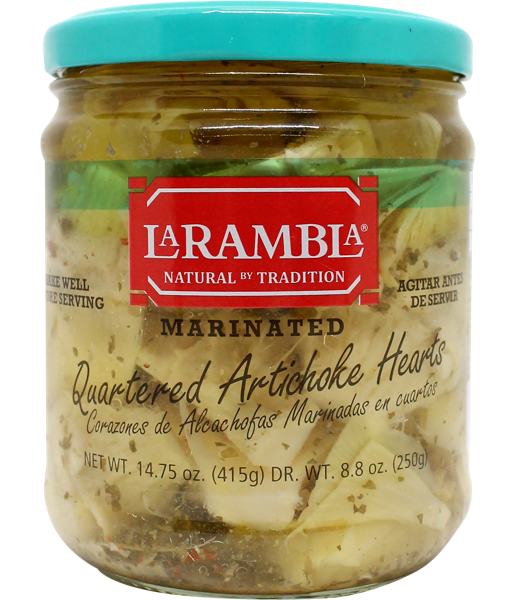 Изображение Артишоки маринованные Ла Рамбла из Каталонии Ла Рамбла с/б, 415 г
