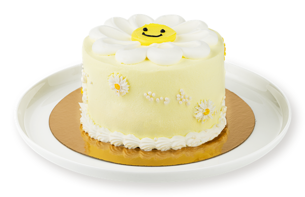 Изображение Торт бисквитный Бангкок банановый мусс и клубника СП ТАБРИС кор 