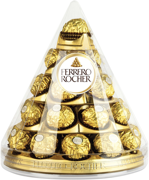 Изображение Конфеты Роше пирамида Ферреро п/б, 350 г