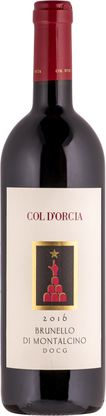 Изображение Вино красное сухое стиль №5 Сандж Брунелло ди Монтальчино кол д орча Кол д Орча с/б, 0,75 л