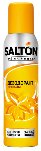 Изображение Дезодорант для обуви Салтон Юпеко ж/б, 150 мл