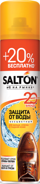 Изображение Аэрозоль для кожи и ткани Салтон защита от воды Юпеко ж/б, 300 мл