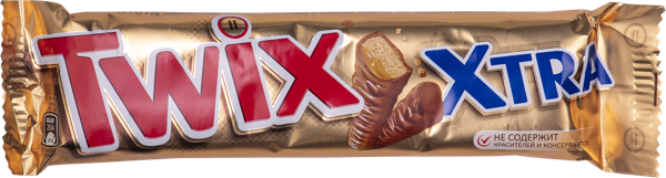 Изображение Батончик Твикс экстра Марс м/у, 82 г
