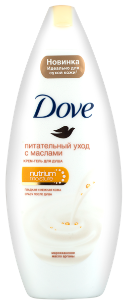 Изображение Гель-крем для душа питание Дав драгоценные масла Юнилевер п/у, 250 мл