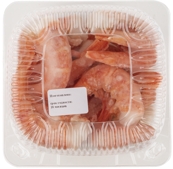 Изображение Морепродукты б/г с/м 41/50 Аргентинские Креветки красные  вес 