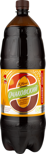 Изображение Квас Очаковский квас Очаково п/б, 2 л