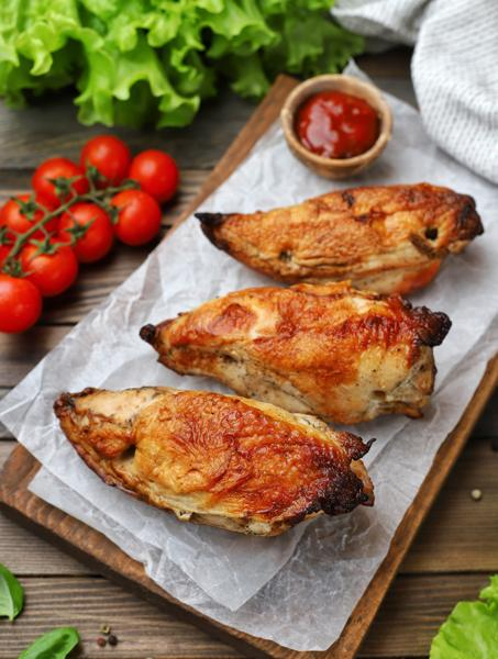 Изображение Курица на гриле Грудка СП ТАБРИС вес 