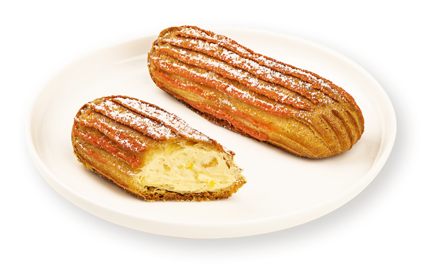 Изображение Пирожное крамбл заварное Эклер манго-маракуйя СП ТАБРИС п/б, 65 г