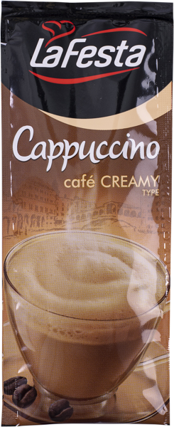 Изображение Каппучино растворимый Ла Феста крем Маспекс ООО м/у, 12,5 г
