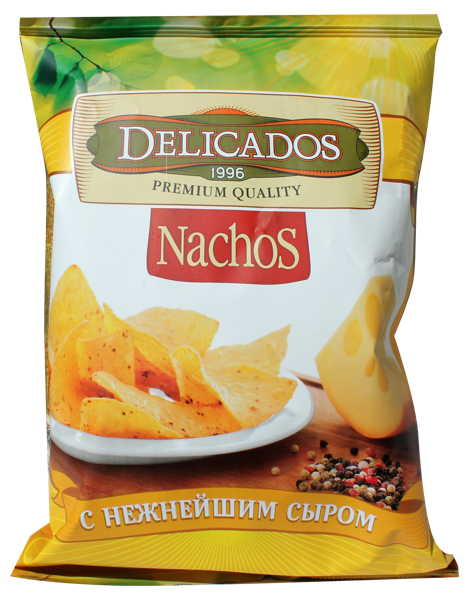 Изображение Чипсы кукурузные Деликадос оригинальные с сыром Солнце Мехико м/у, 150 г