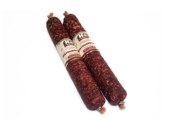 Изображение Колбаса сырокопченая Иль АПП брауншвейгская п.Ильский  