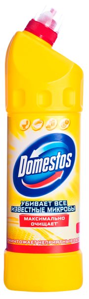 Изображение Средство для унитаза Доместос лимонная свежесть Юнилевер п/у, 1 л