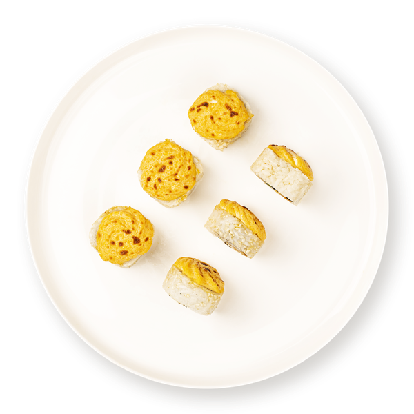 Изображение Ролл Эби-фурай С жареной креветкой, с огурцами запеченный СП ТАБРИС пл/уп, 40 г