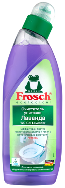 Изображение Средство для унитаза Фрош БИО лаванда Вернер и Мерц п/у, 750 мл