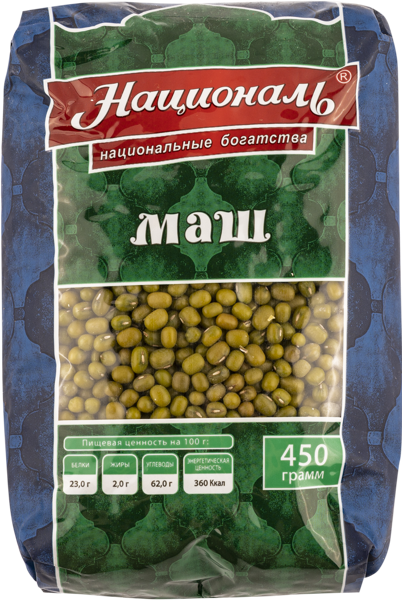 Изображение Фасоль зеленая Националь маш Ангстрем Трейдинг м/у, 450 г