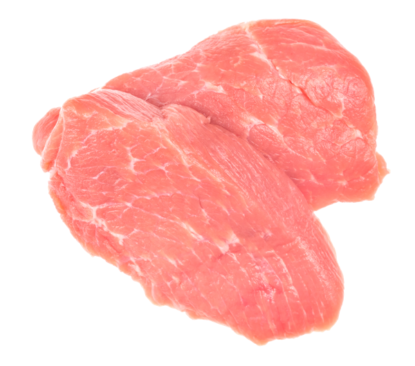 Изображение Мясо охлажденное без кости Свинина эскалоп СП ТАБРИС ГВУ 