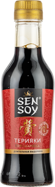 Изображение Соус соевый Сэн Сой терияки Состра с/б, 220 мл