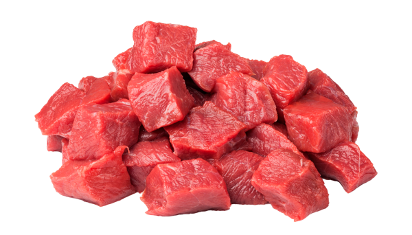 Изображение Мясо охлажденное без кости Говядина поджарка СП ТАБРИС ГВУ 