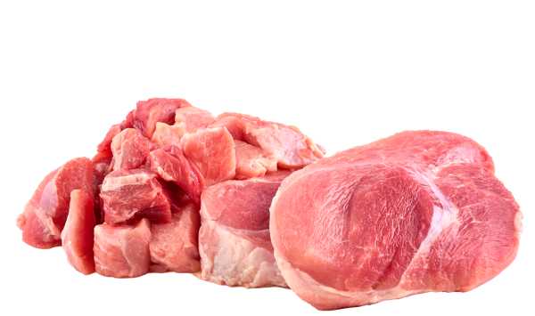 Изображение Мясо охлажденное без кости Свинина гуляш СП ТАБРИС ГВУ 