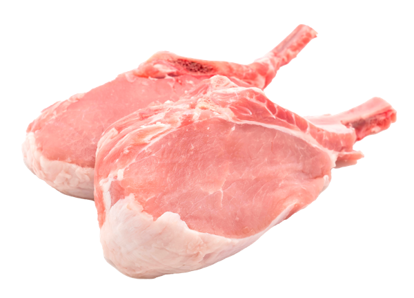 Изображение Мясо охлажденное на кости Свинина антрекот СП ТАБРИС ГВУ 