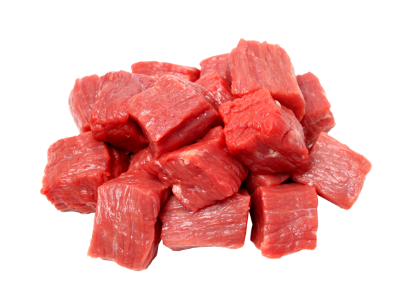 Изображение Мясо охлажденное без кости Говядина гуляш СП ТАБРИС ГВУ 