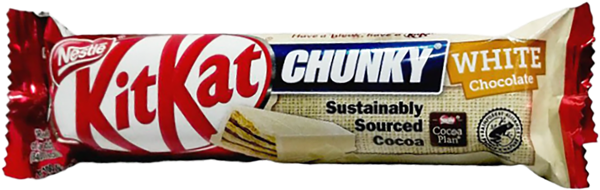 Изображение Батончик белый Кит Кат чанки вайт Нестле м/у, 40 г