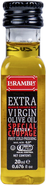 Изображение Масло оливковое 0,5% Ла Рамбла из Каталонии e.v. Ла Рамбла п/б, 20 мл