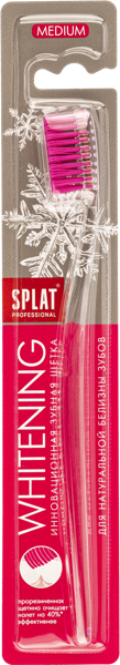 Изображение Зубная щетка средняя Сплат профешнл вайт Сплат Косметика п/у, 1 шт