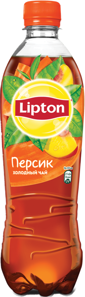 Изображение Напиток Чай негаз Липтон персик Пепсико п/б, 0,5 л
