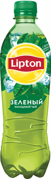 Изображение Напиток зеленый чай негаз Липтон Пепсико п/б, 0,5 л