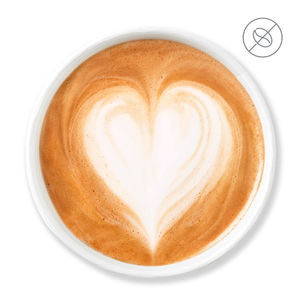 Изображение Кофе без кофеина Капучино Илли с овсяным напитком СП ТАБРИС стакан 350 мл, 1 шт