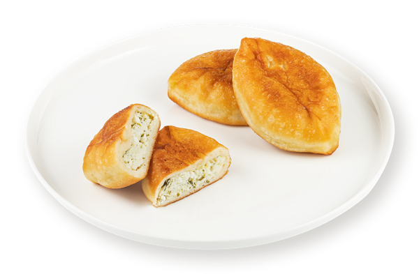 Изображение Пирожки жареные с адыгейским сыром зелень СП ТАБРИС м/у, 80 г