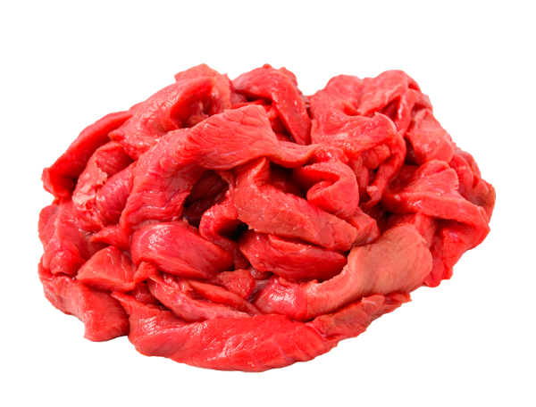 Изображение Мясо охлажденное без кости Говядина бефстроганов СП ТАБРИС ГВУ 