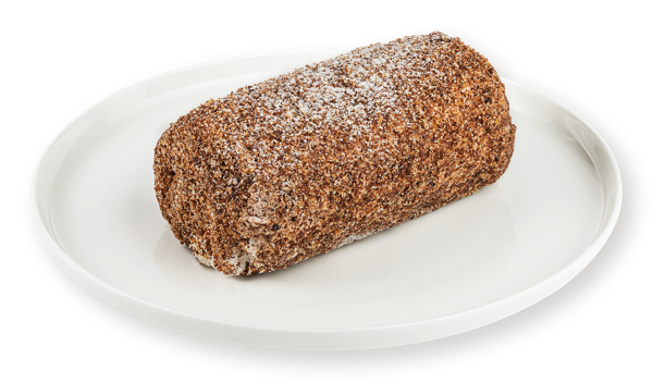 Изображение Торт рулет бисквитный К чаю с черной смородиной СП ТАБРИС кор 