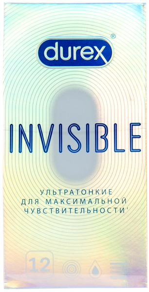 Изображение Презервативы Дюрекс ультратонкие Бенкизер к/у, 12 шт