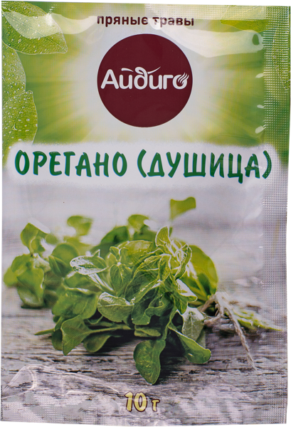 Изображение Орегано Айдиго Айдиго м/у, 10 г