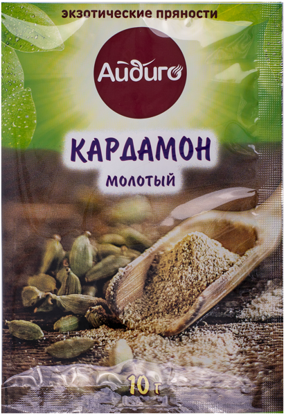Изображение Кардамон молотый Айдиго Айдиго м/у, 10 г