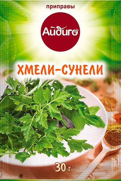 Изображение Хмели-сунели Айдиго Айдиго м/у, 30 г