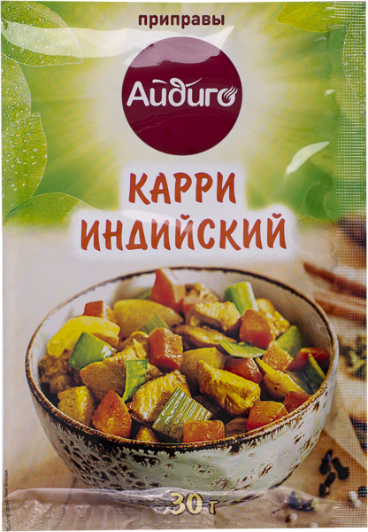 Изображение Карри Айдиго индийский Айдиго м/у, 30 г