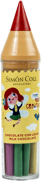 Изображение Шоколад молочный Саймон Колл супер карандаш Саймон Колл п/б, 30 г