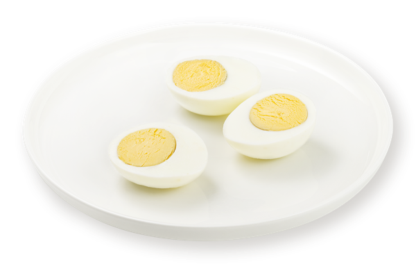 Изображение Яйцо вареное вкрутую куриное очищенное СП ТАБРИС вес 