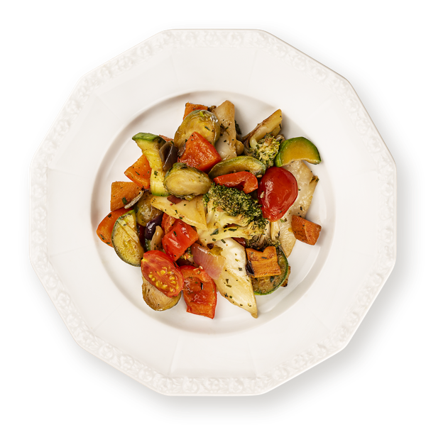 Изображение Овощи тушеные Рататуй В.Порядин-Табрис вес 