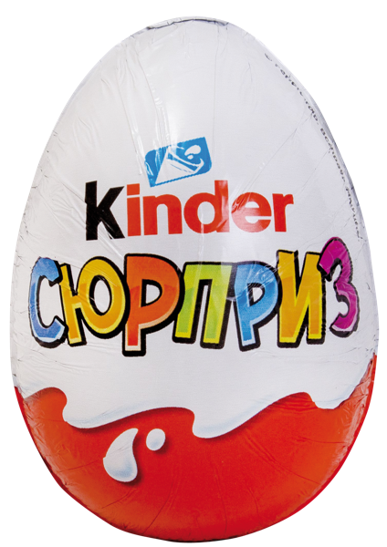 Изображение Шоколад яйцо с игрушкой Киндер Сюрприз классическая серия Ферреро м/у, 20 г