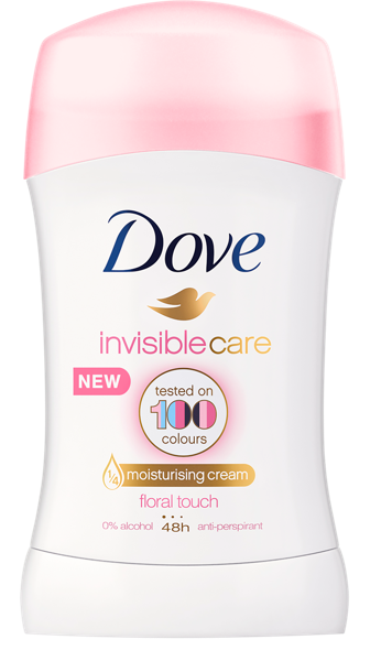 Изображение Антиперспирант стик женский Дав невидимый Юнилевер п/у, 40 мл