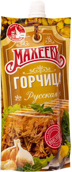 Изображение Горчица Махеевъ русская Эссен продакшн м/у, 140 г