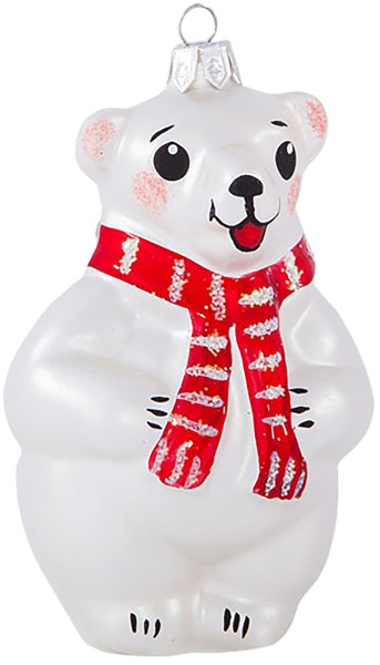 Изображение Фигурка Умка стекло Ёлочка с973 Клинская игрушка к/у, 1 шт