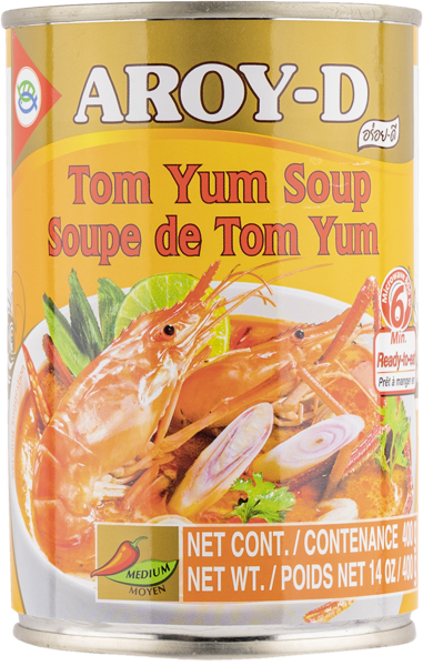 Изображение Суп Том Ям Арой-д Тай Агри ж/б, 400 г