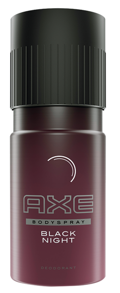 Изображение Дезодорант спрей мужской Акс блэк найт Юнилевер ж/б, 150 мл