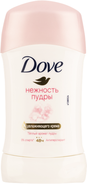 Изображение Антиперспирант стик женский Дав нежность пудры Юнилевер п/у, 40 мл