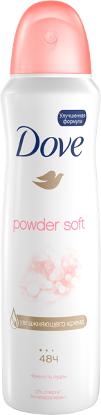 Изображение Дезодорант спрей женский Дав нежность пудры Юнилевер ж/б, 150 мл